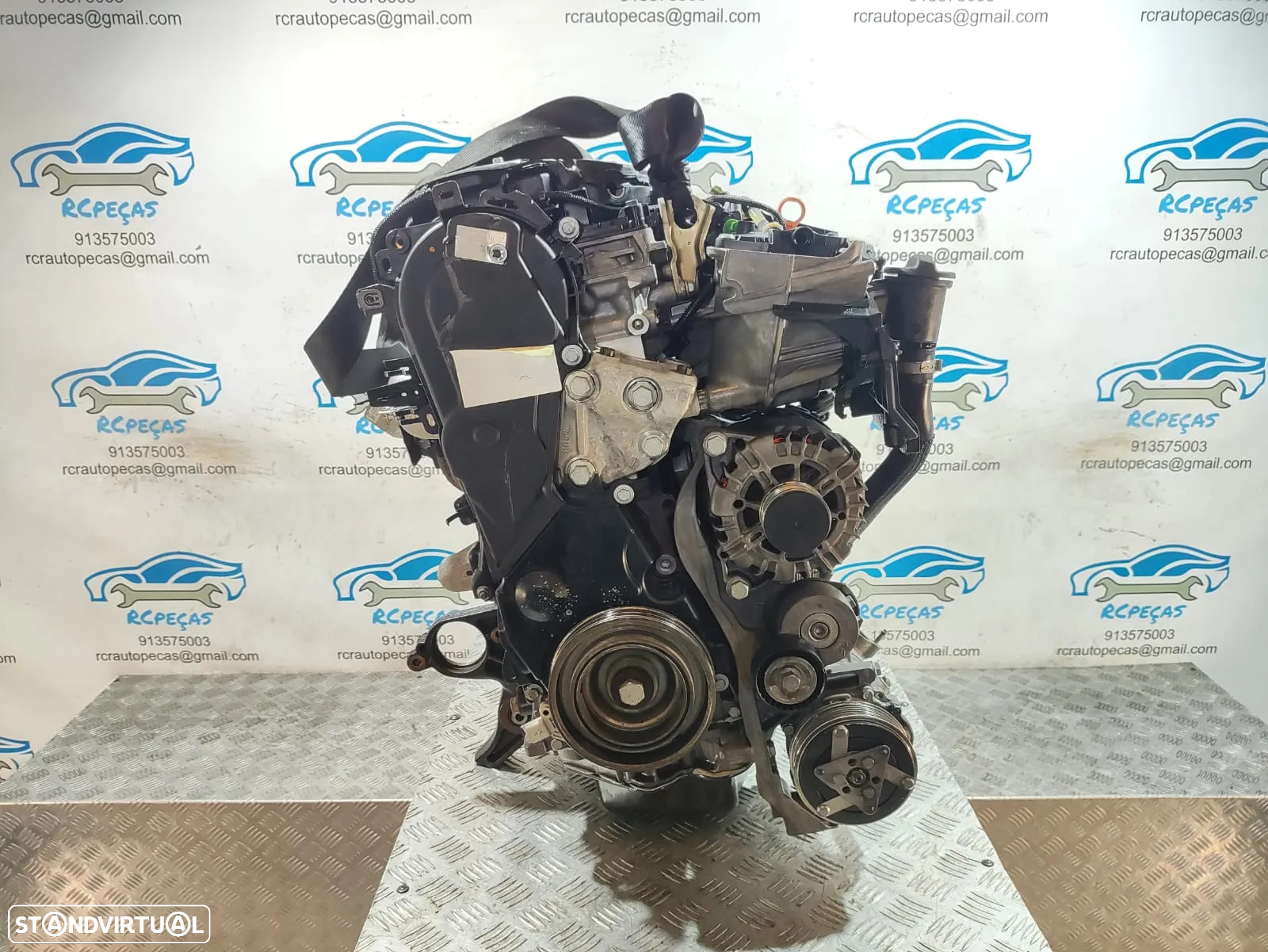 Motor PSA Peugeot Citroen - 2.0 HDI 16v 163cv - RH02 10DYZE - DS5 | DS4 | C5 | 5008 | RCZ | 508 - 3