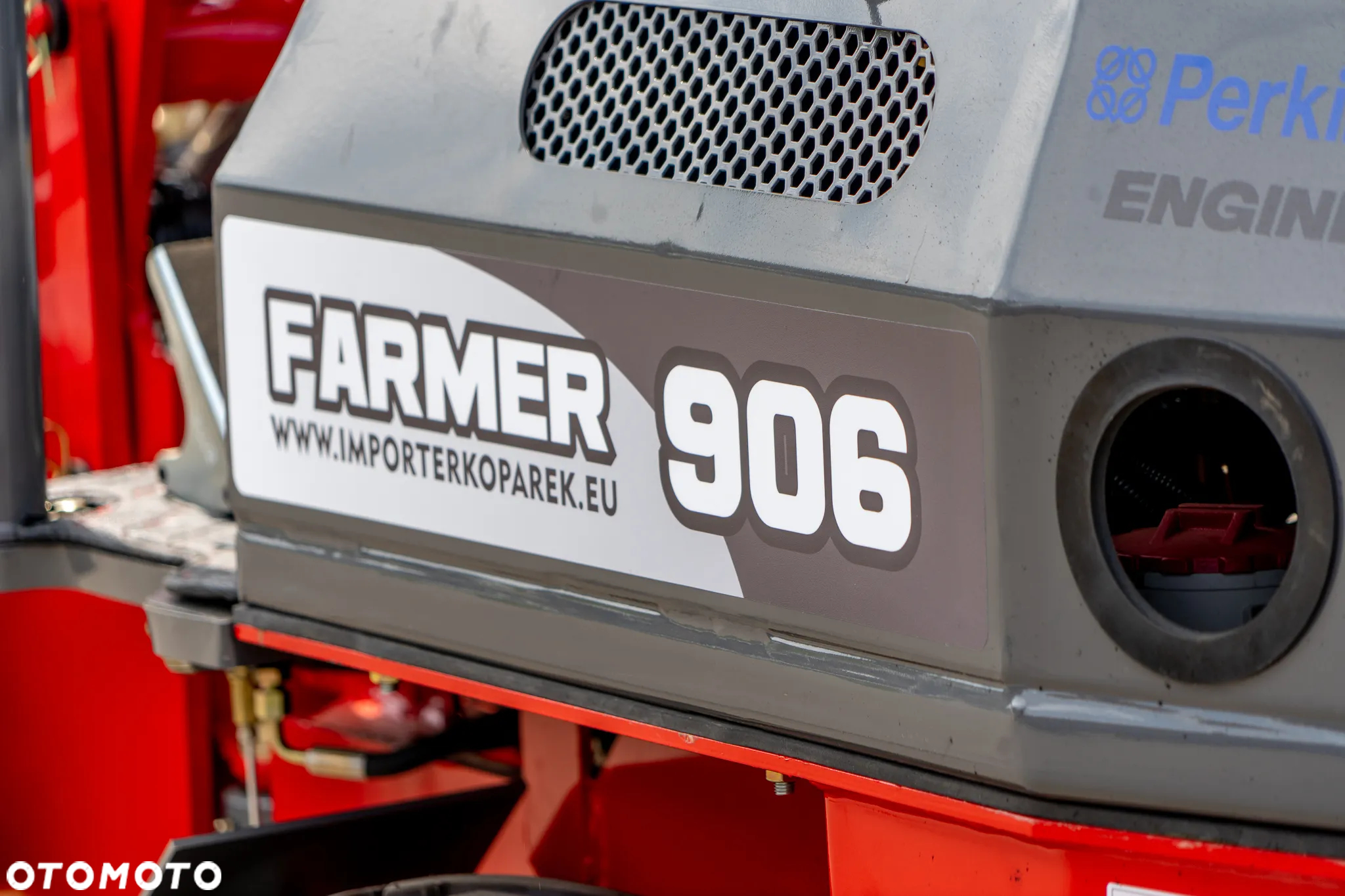 Kingway 906 Farmer Perkins engine 4x4 - 31