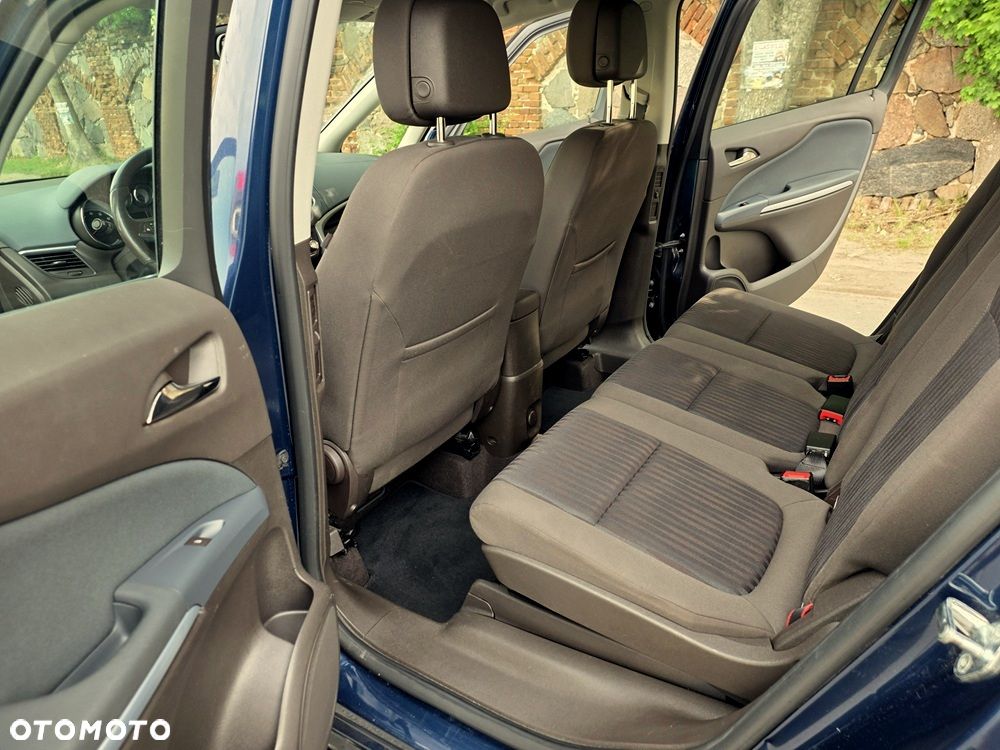 Opel Zafira 1.4 T Enjoy EcoFLEX S&S - 29