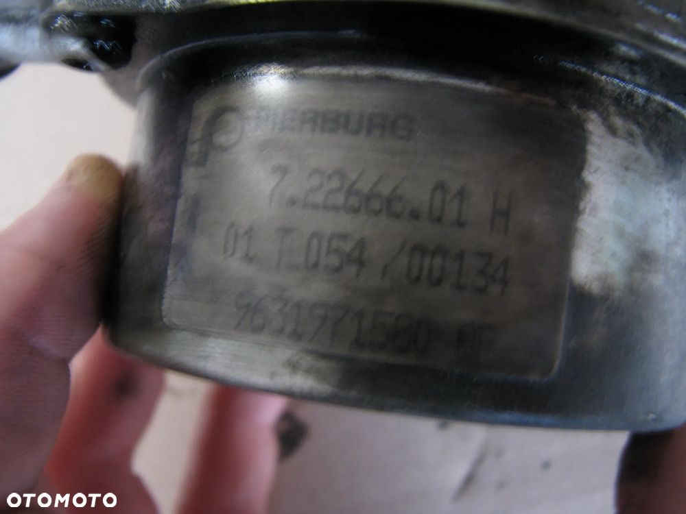 CITROEN PEUGEOT POMPA VACUM 2.0 HDI 9631971580 - 4