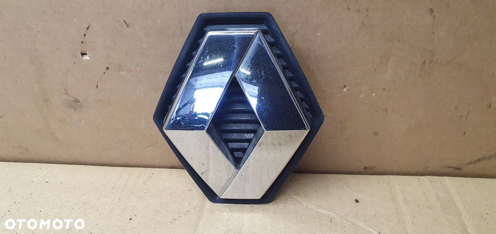 Znaczek emblemat logo Renault Scenic II 8200115115 - 2