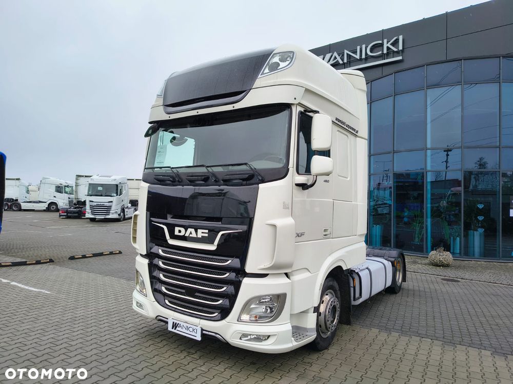 DAF XF 480 FT / LOWDECK / SUPER SPACE CAB / TRAXON / - 4