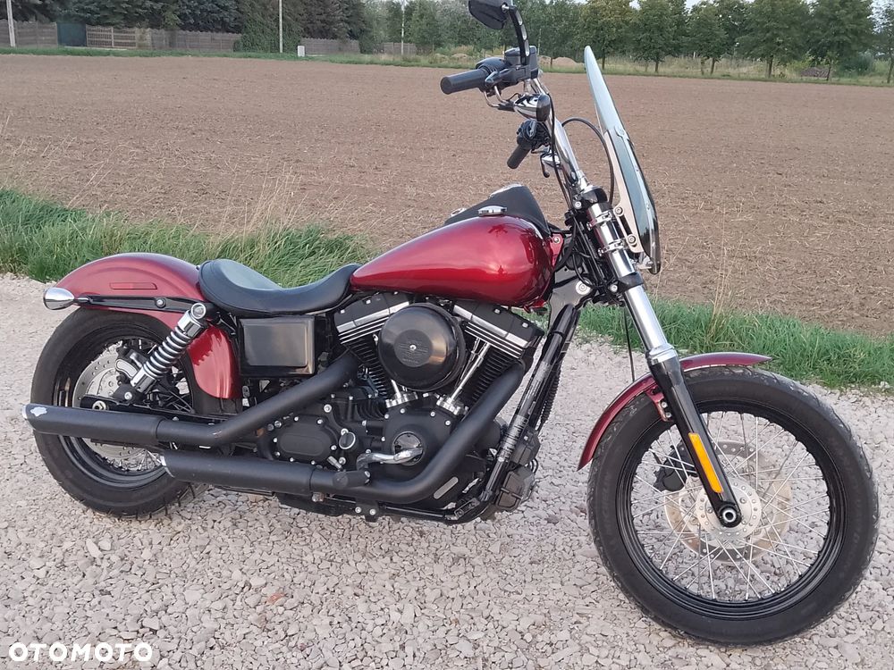 Harley-Davidson Dyna Street Bob