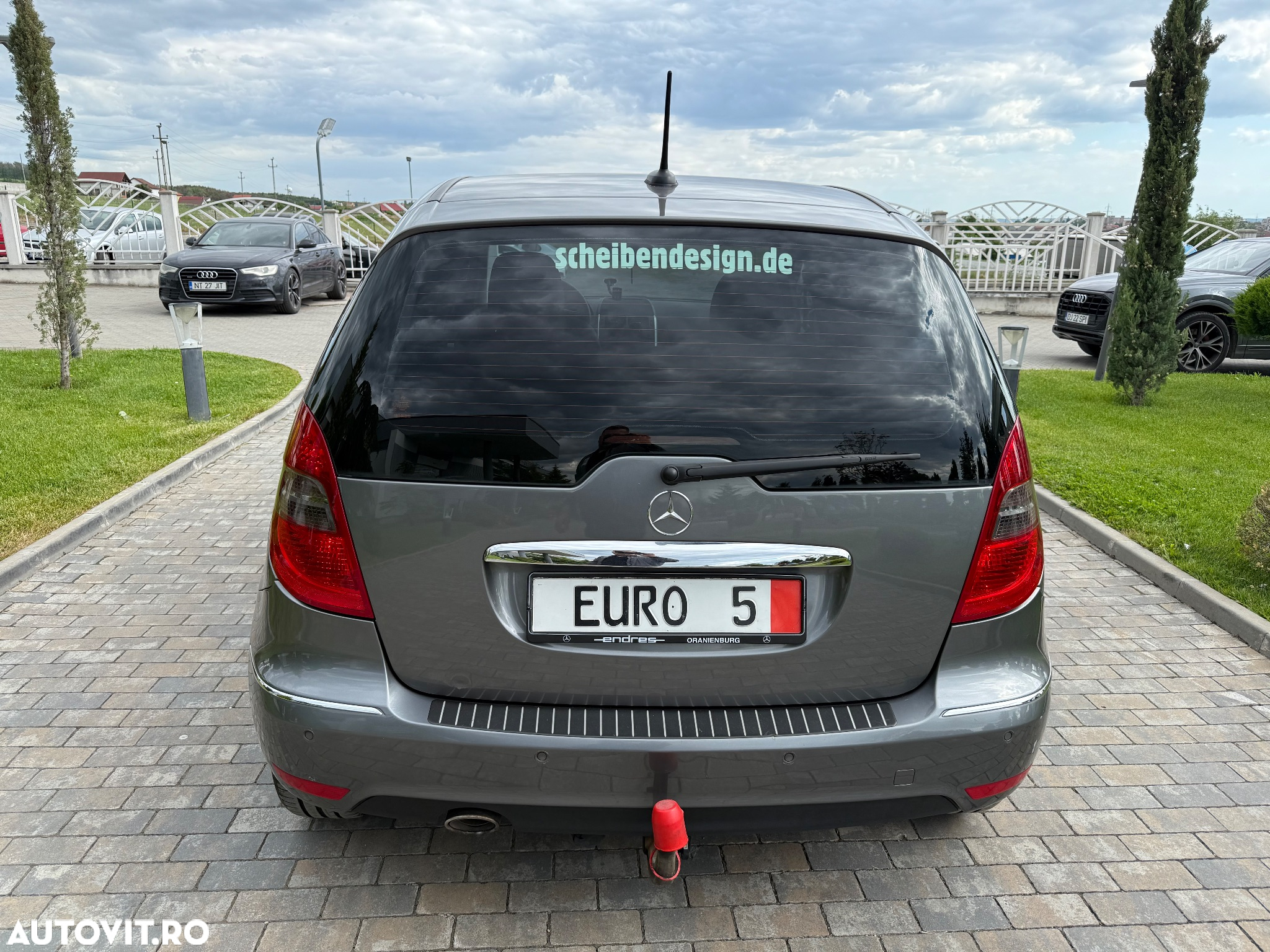 Mercedes-Benz A 180 CDI Autotronic - 8