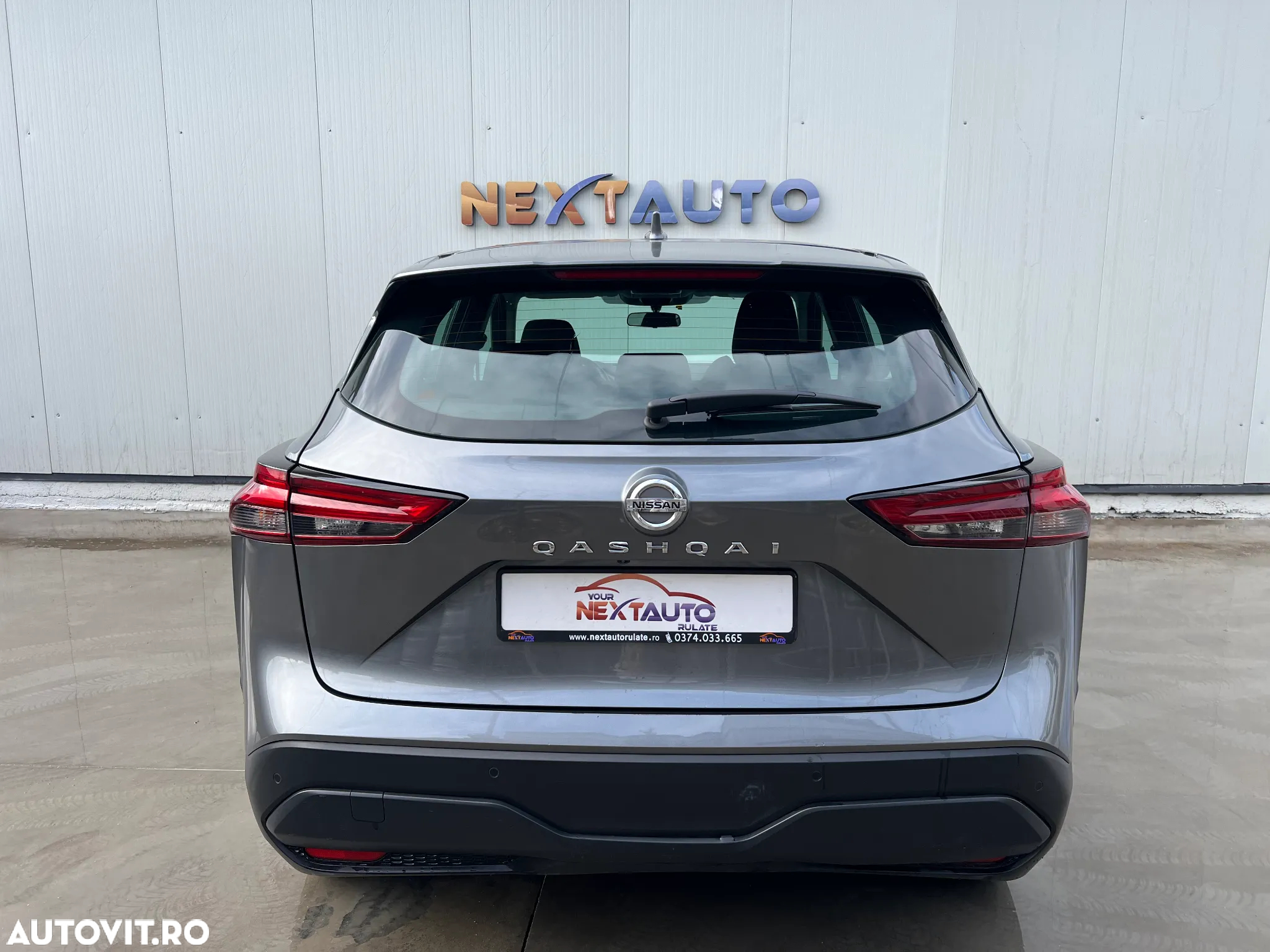 Nissan Qashqai 1.3 l Mild-Hybrid X-Tronic Tekna - 27