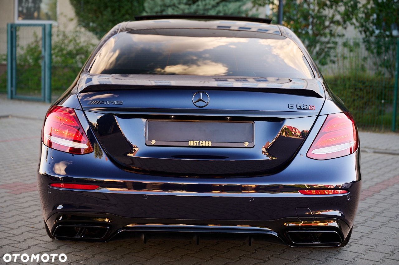 Mercedes-Benz Klasa E AMG 63 S 4-Matic+ - 11