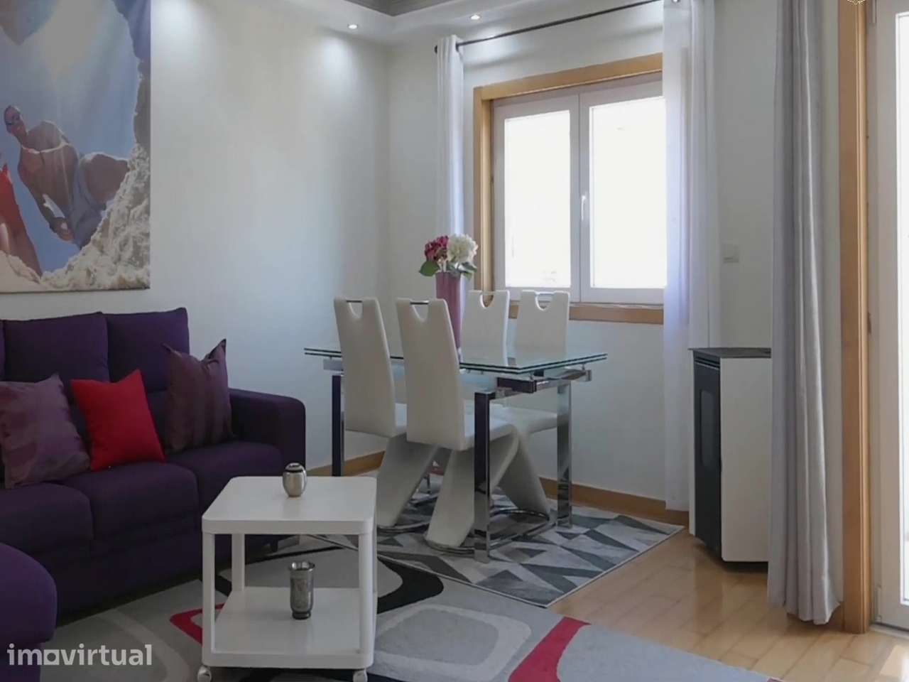 T2 +1 Duplex com Garagem e Ar Condicionado - Grande imagem: 5/23
