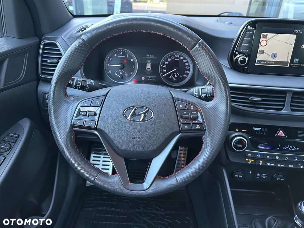 Hyundai Tucson 1.6 GDi N Line 2WD - 18