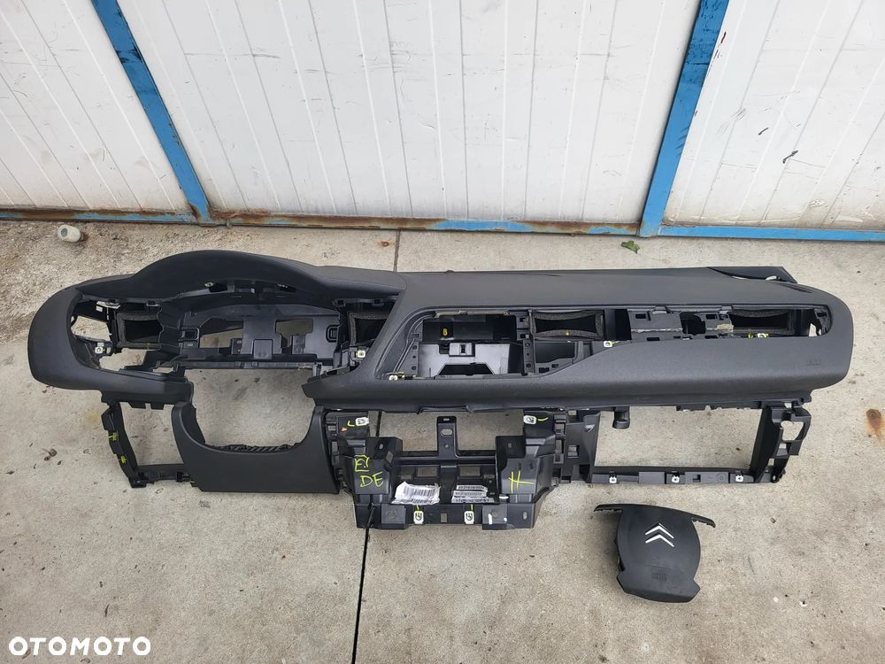 Deska konsola poduszki Citroen C5 III X7 - 1