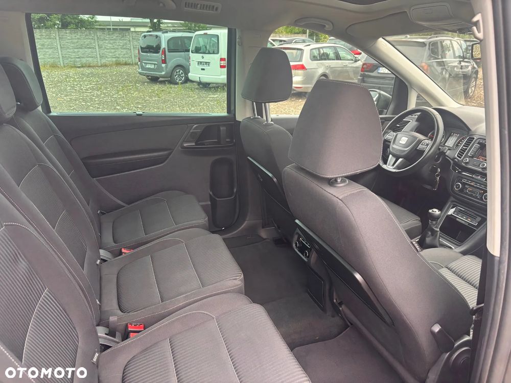 Seat Alhambra 2.0 TDI (Ecomotive) Start & Stop Allrad Style - 22