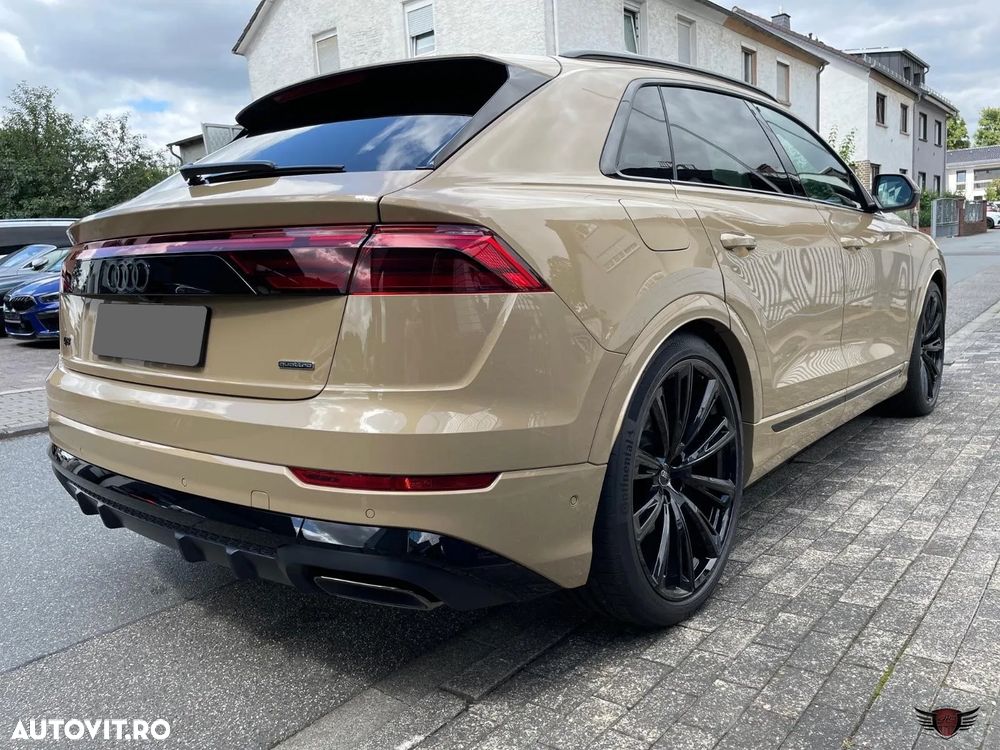 Audi Q8 SUV TDI quattro 210 kW tiptronic S line business - 6