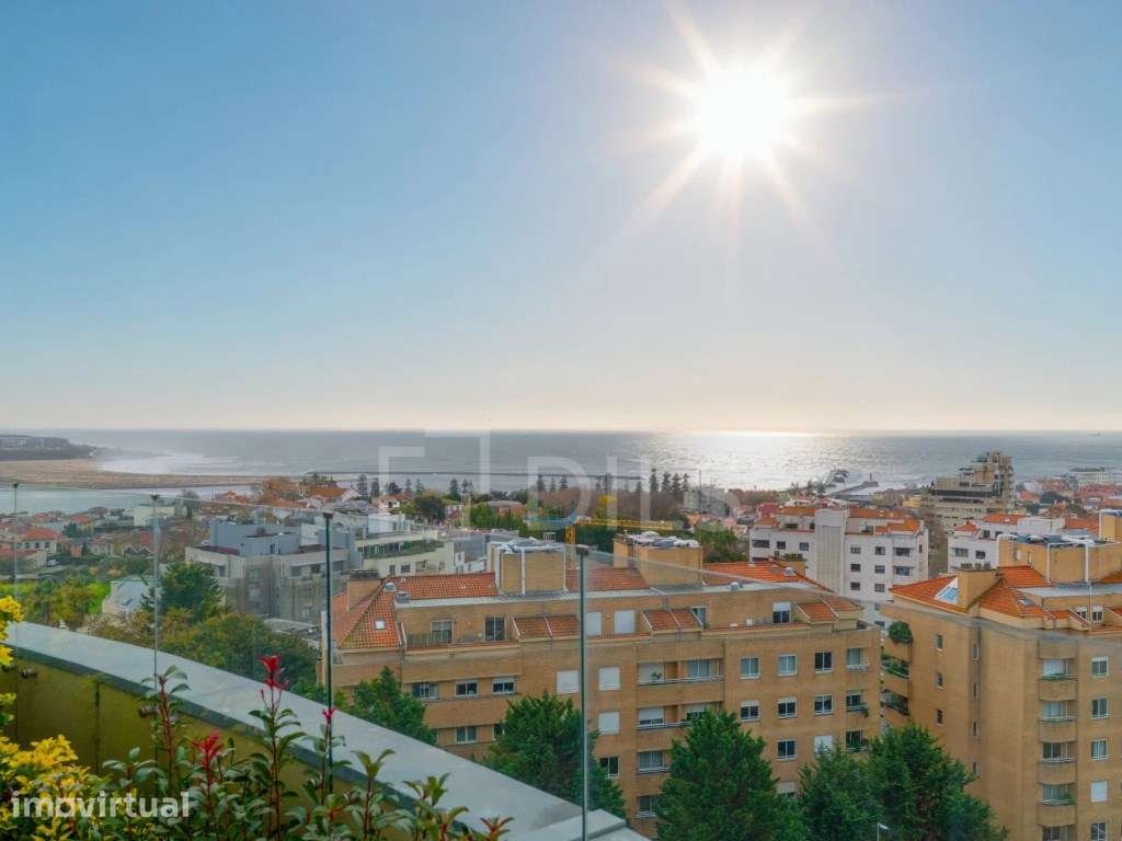 Apartamento T5 no Último Piso com Vistas sobre o Rio e o Mar - Grande imagem: 3/20