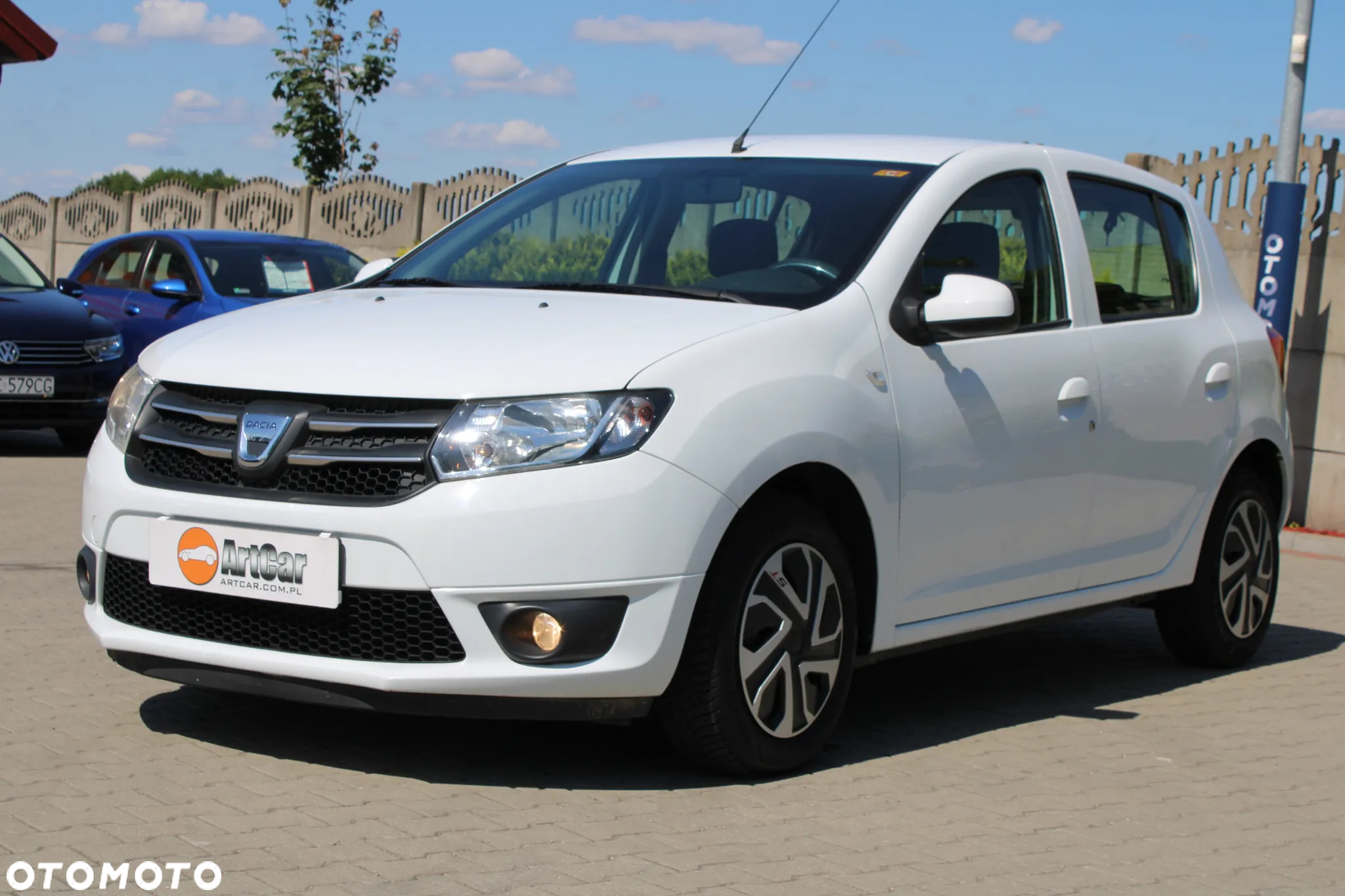 Dacia Sandero 1.2 16V 75 Ambiance - 12