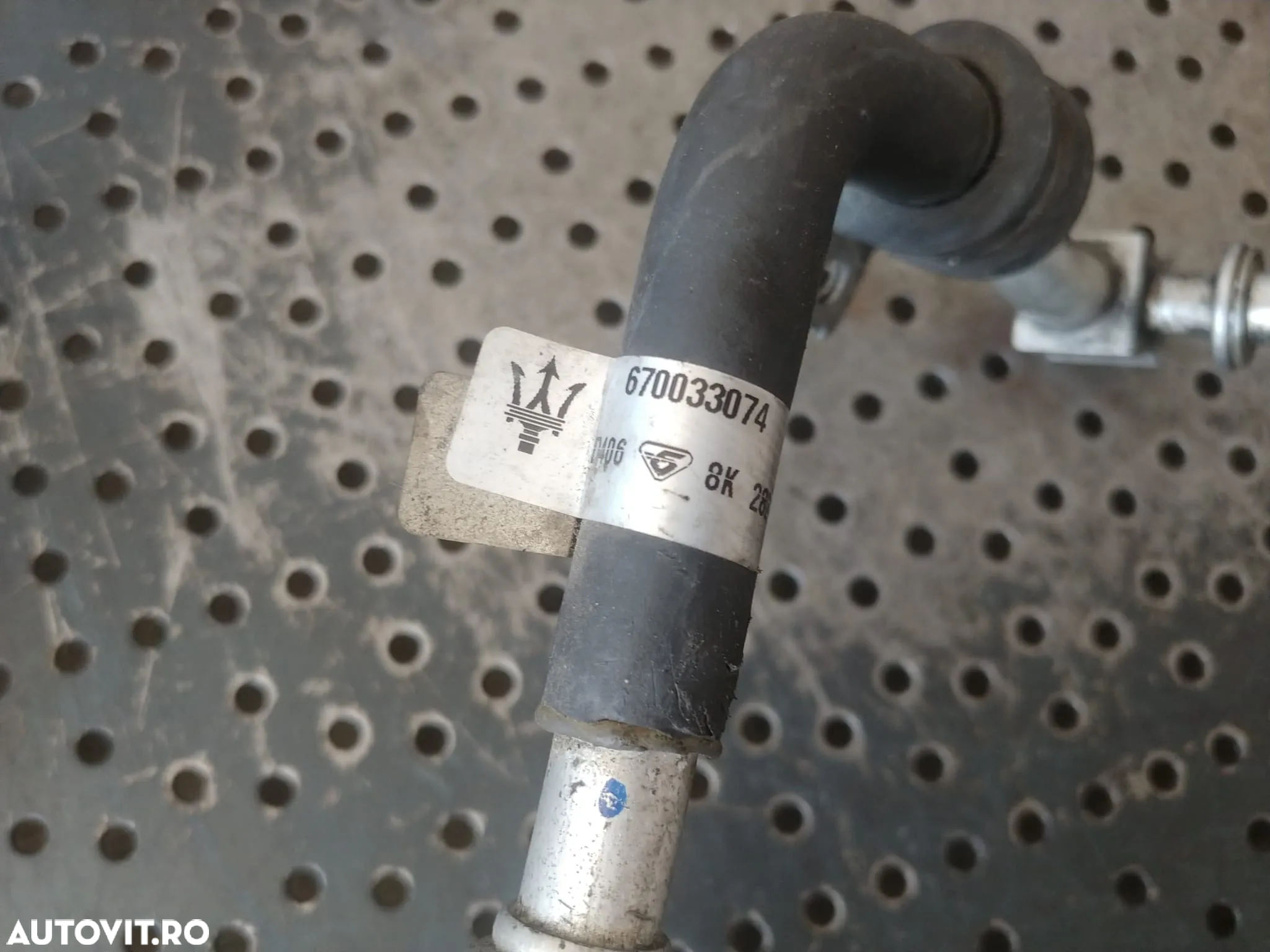 conducta clima ac 3.0 d m16164d  maseati levante  670033074 - 2