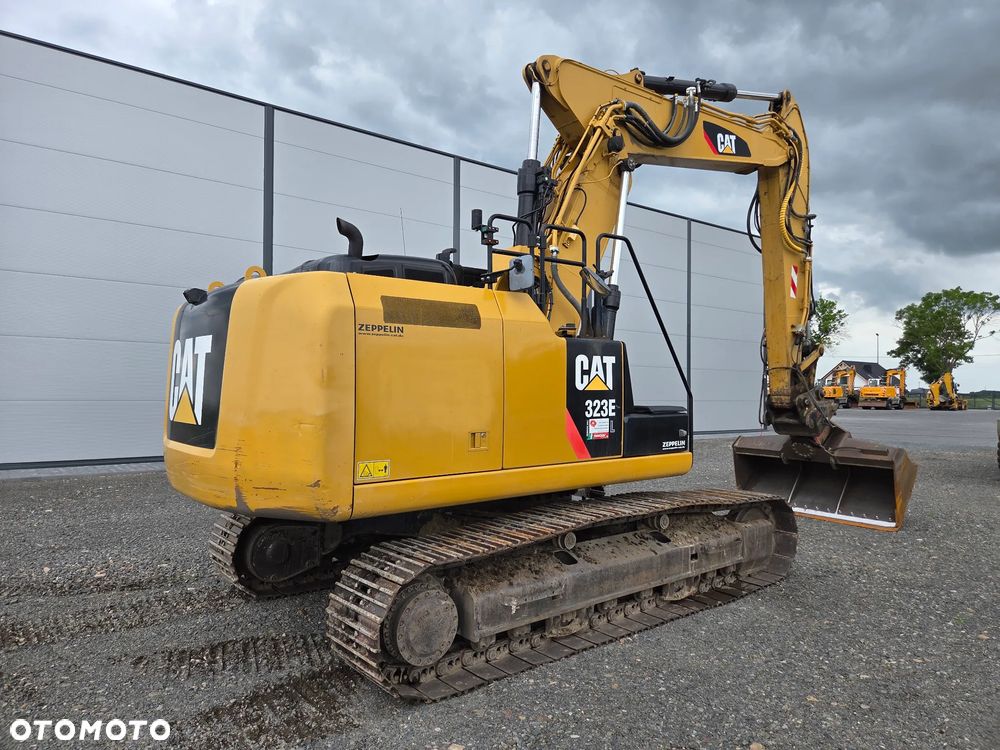 Caterpillar 323EL / z Niemiec / System 3D Trimble / Ramię 3 razy łamane / - 4