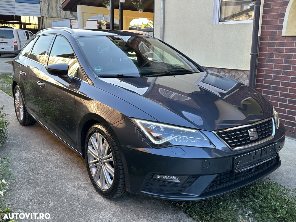 Seat Leon ST 2.0 TDI Start&Stop DSG XCELLENCE - 9