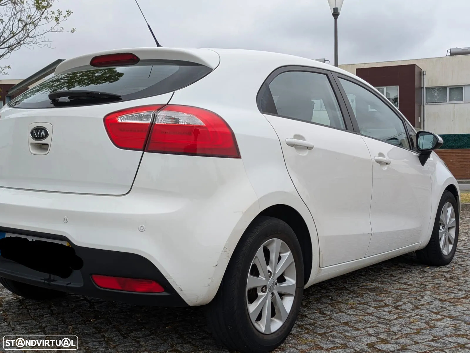 Kia Rio 1.2 CVVT EX - 4