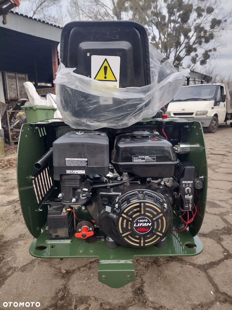 Inny JSB Mini MS-TL113 Mini Ładowarka gąsienicowa - 16