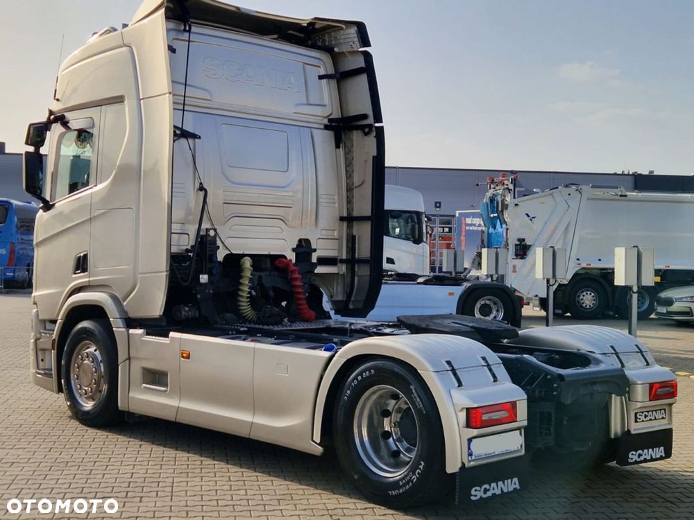 Scania R500A4x2NB Hydraulika - 3