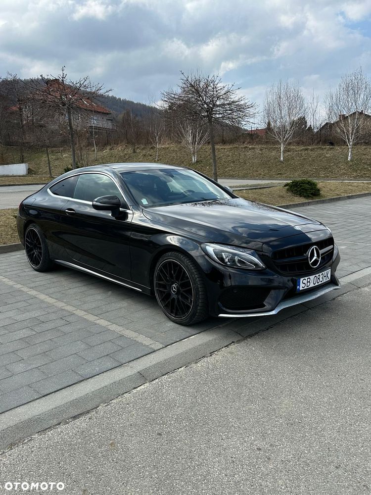 Mercedes-Benz Klasa C 220 d 9G-Tronic - 1