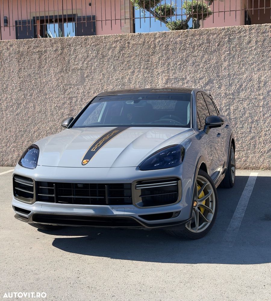 Porsche Cayenne Coupe Turbo GT Tiptronic S - 2