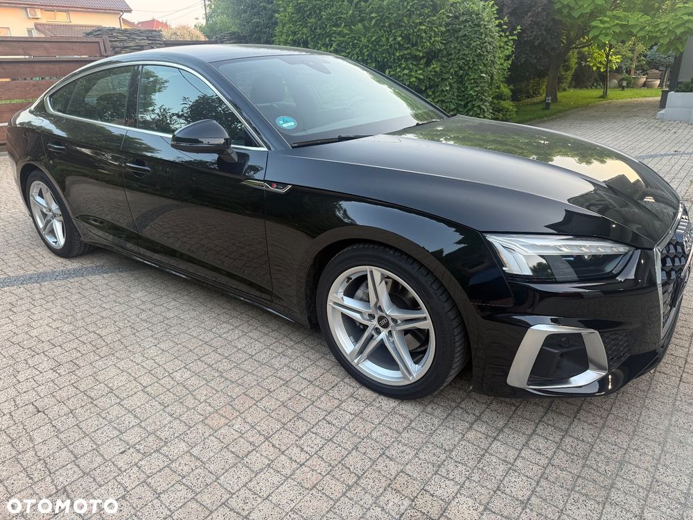 Audi A5 Sportback 40 TDI S tronic S line - 2