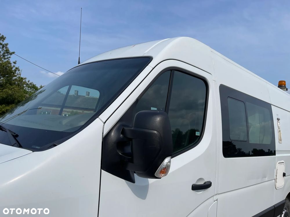 Renault Master 2017 ROK LIFT 2.3 DCI BRYGADÓWKA 7 Osób 7 Osobowy Oryginalny niski przebieg 198.000 KM - 34