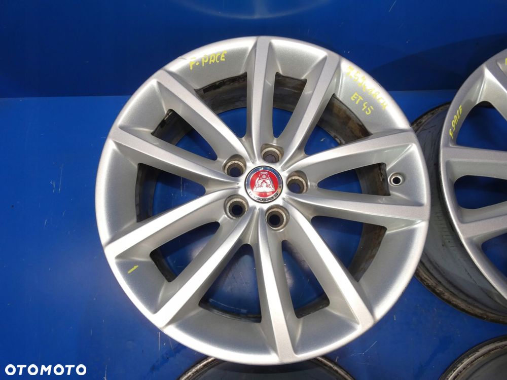 JAGUAR F-PACE FELGI ALUMINIOWE 18'' R18 KOMPLET 5X108 - 2