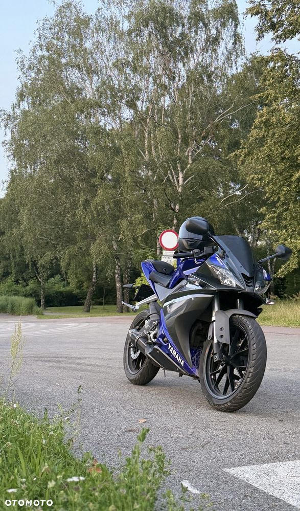 Yamaha R125