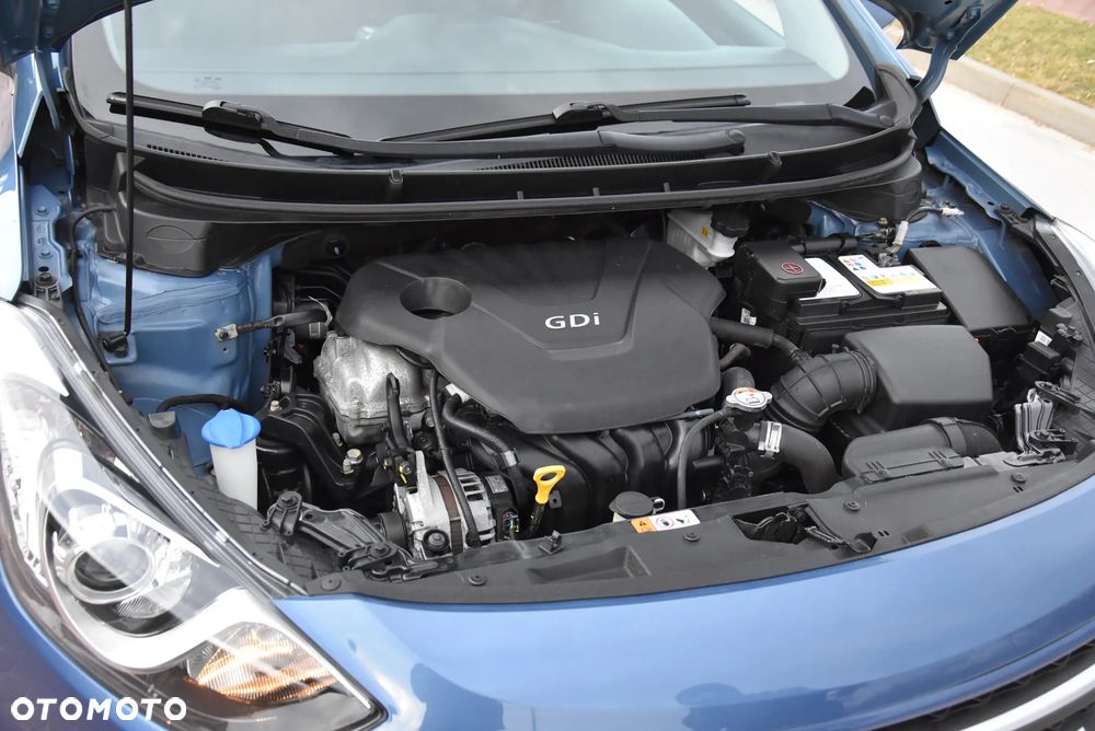 Hyundai i30 blue 1.6 GDI YES Gold - 36