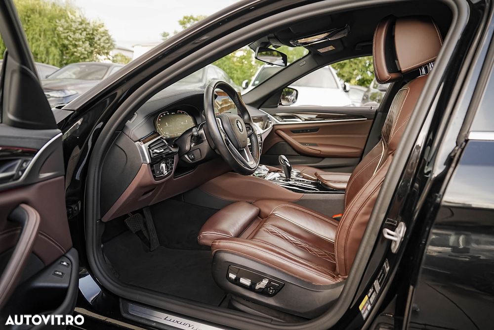 BMW Seria 5 530e Aut. Luxury Line - 6