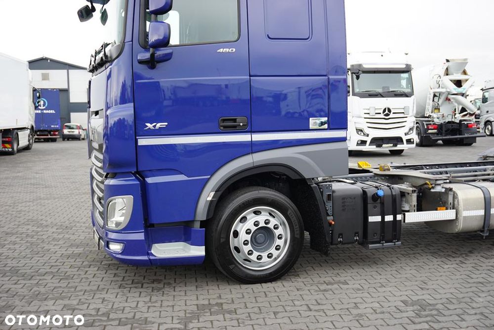 DAF XF / 480 / ACC / EURO 6 / SSC / MEGA / BDF / 7,82 M / RETARDER / OŚ SKRĘTNA - 18