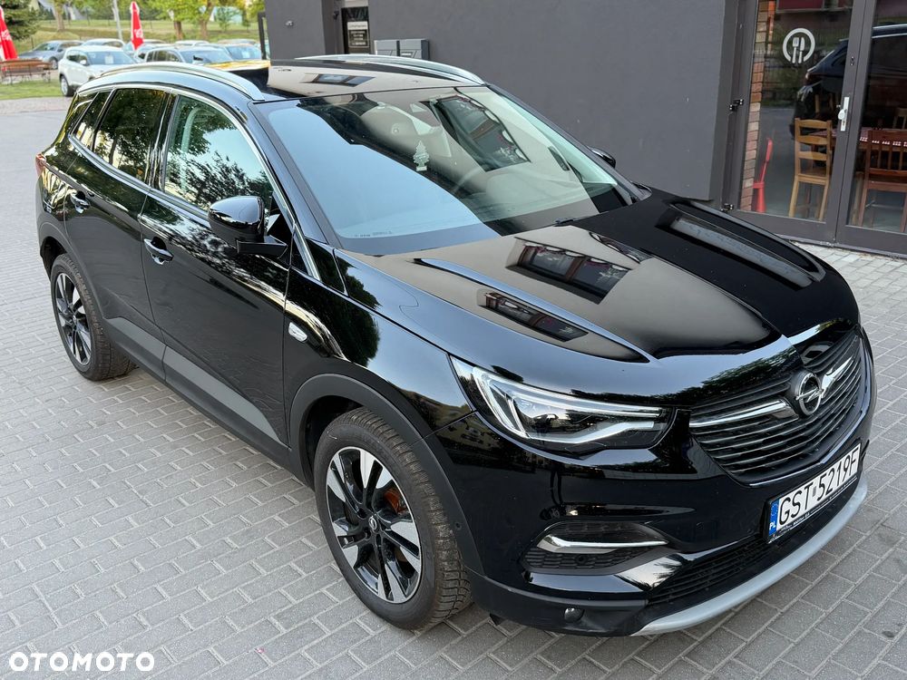 Opel Grandland X 1.2 Start/Stop Automatik Ultimate - 12