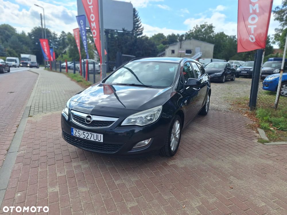 Opel Astra 1.7 CDTI DPF ecoFLEX TourerStart/Stop 105g Active - 4