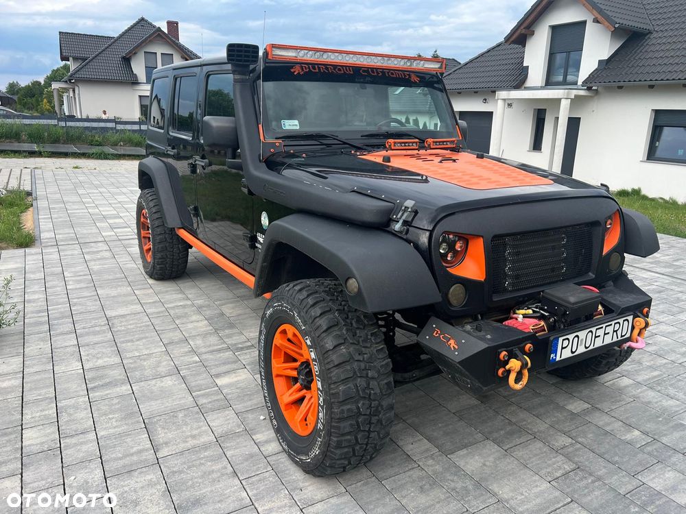 Jeep Wrangler 2.8 CRD Unlim Rubicon - 9