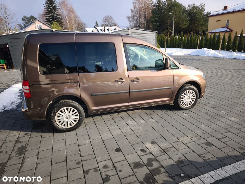Volkswagen Caddy Trendline Mixt - 8