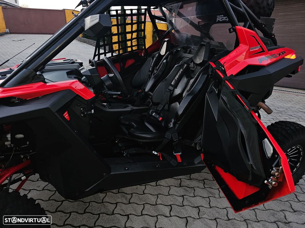 Polaris RZR PRO XP 1000 Turbo, com reboque PALMA - 13