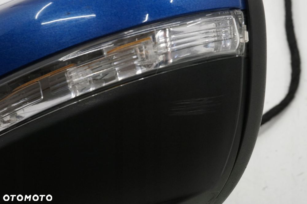 VW SCIROCCO 09R LUSTERKO LEWE 6PIN LR5Z ANGLIK UK 1K8857501BC - 4
