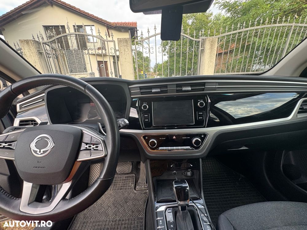 SsangYong Korando 1.5 GDI Turbo AT Smart - 12