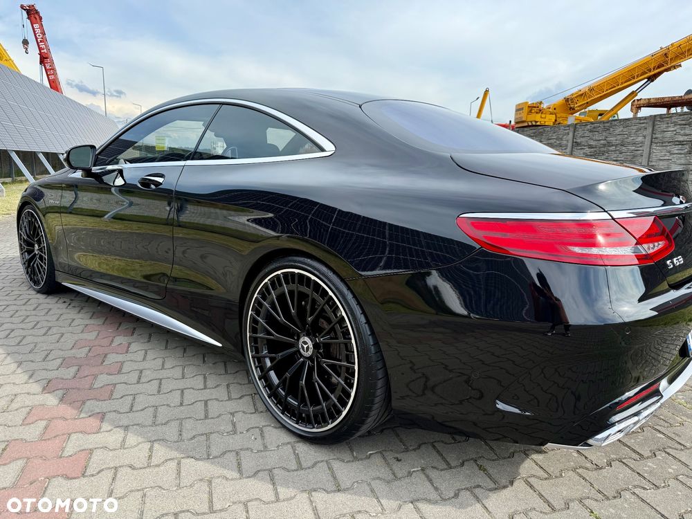 Mercedes-Benz Klasa S 63 AMG 4-Matic - 4