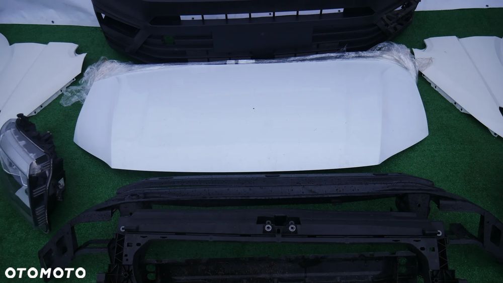 MAN TGE II 2 VW CRAFTER II 2 ZDERZAK GRILL MASKA LAMPY PAS PRZEDNI BŁOTNIKI - 7