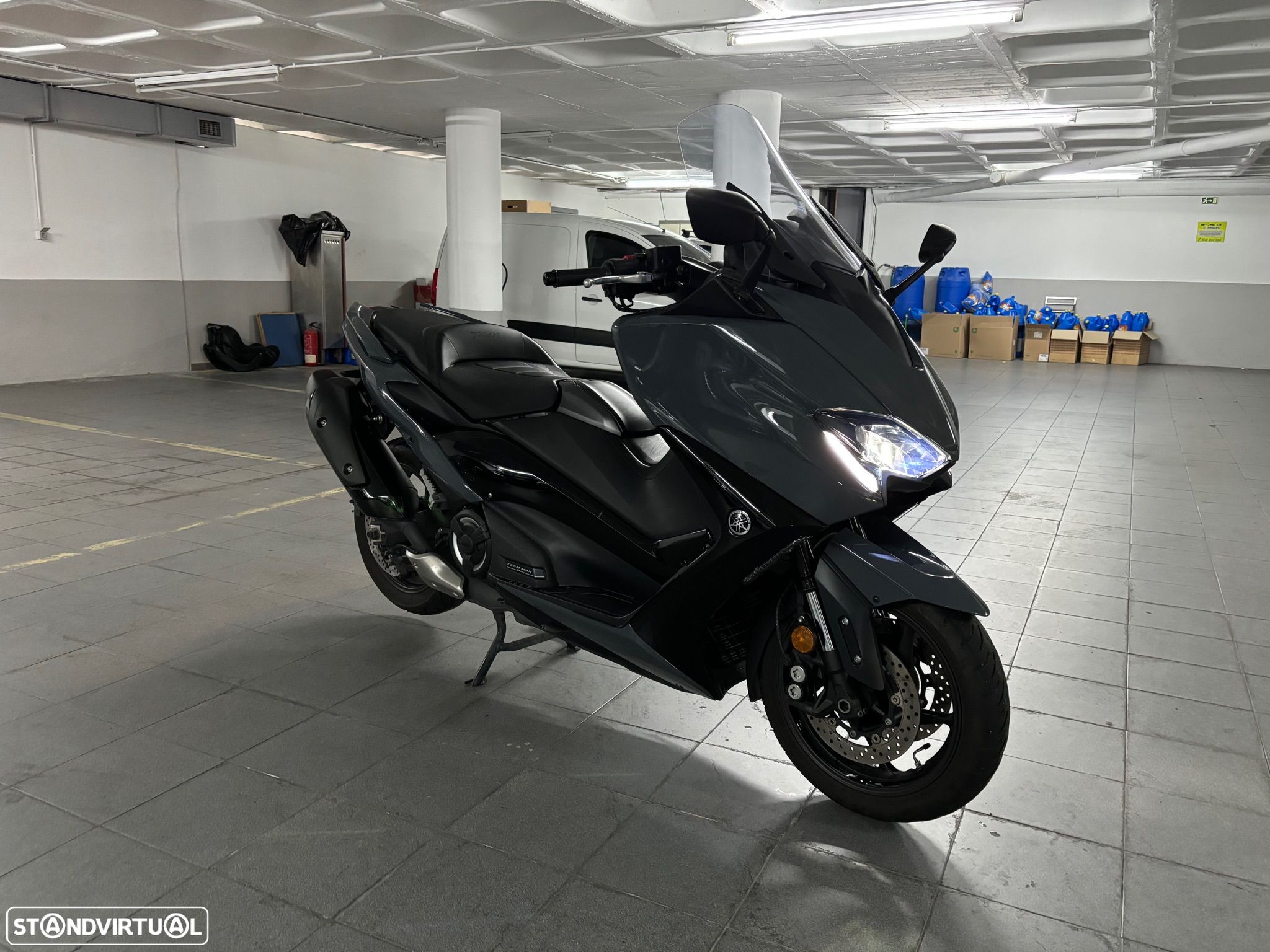 Yamaha TMAX Tech Max - 1