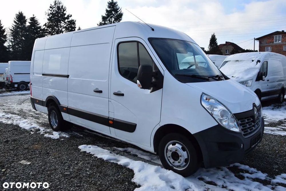 Renault MASTER ​*L3H2​*MAXI​*RWD​*2.3DCI​​*145KM​*KLIMA​​*TEMPOMAT​*KAMERA​*BLIŹNIAK​*10 - 4