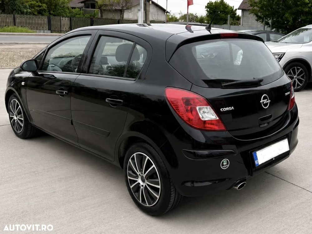 Opel Corsa 1.7 CDTI Enjoy mit Style Paket - 11