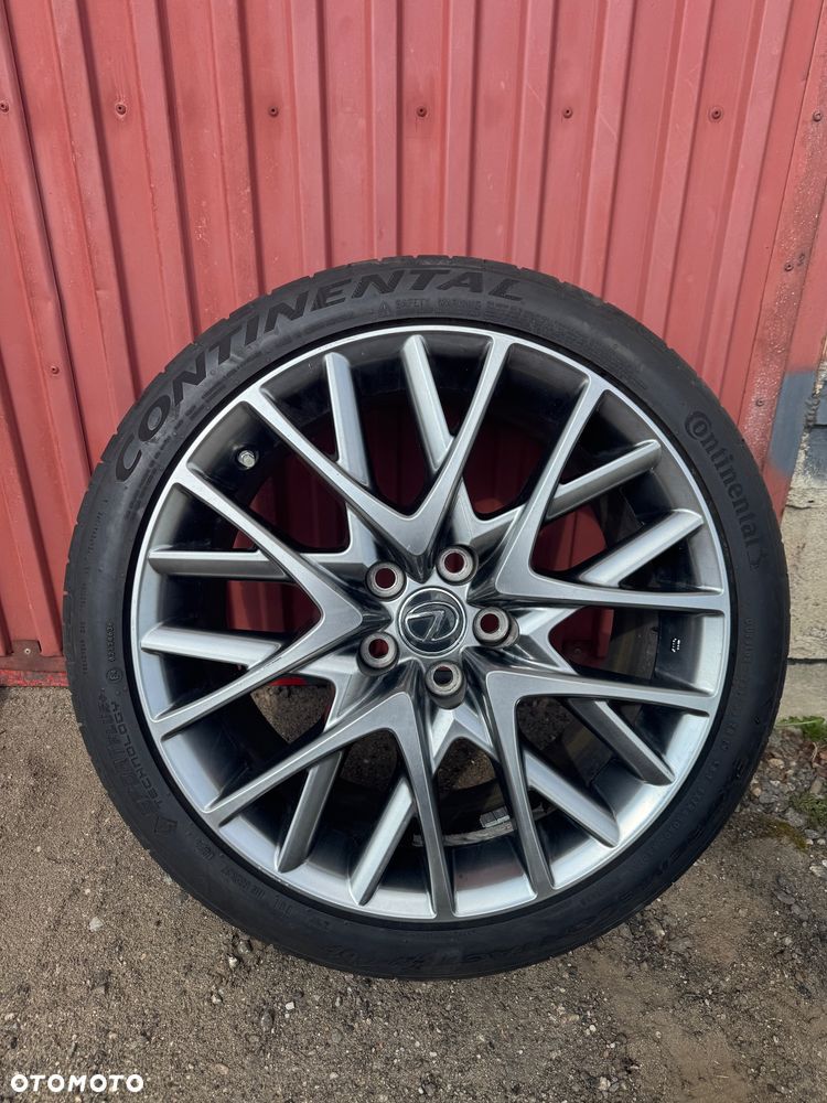 Lexus RC350 265/35/19 felga aluminiowa oryginał - 1