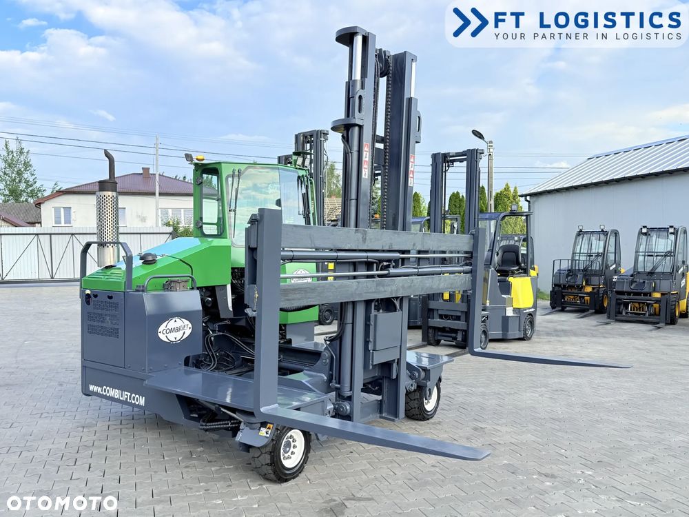 Combilift WÓZEK CZTEROKIERUNKOWY - WIELOKIERUNKOWY | COMBILIFT C4500 | DIESEL | DUPLEX 4100MM | SZEROKI POZYCJONER WIDEŁ | NOWE OPONY | PO SERWISIE | STAN IDEALNY | Szeroka oferta wózków czterokierunkowych i bocznych, dopasowanych do różnorodnych potrzeb i zastosowań - 22