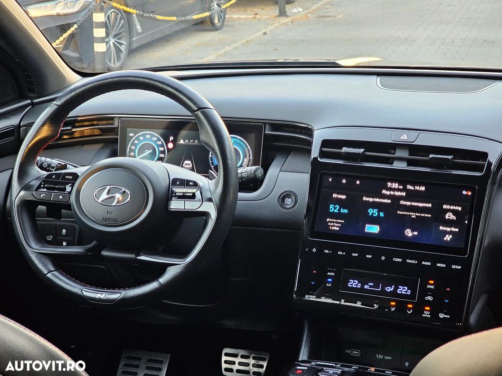 Hyundai Tucson 1.6 T-GDi Plug-in-Hybrid 4WD N Line - 4