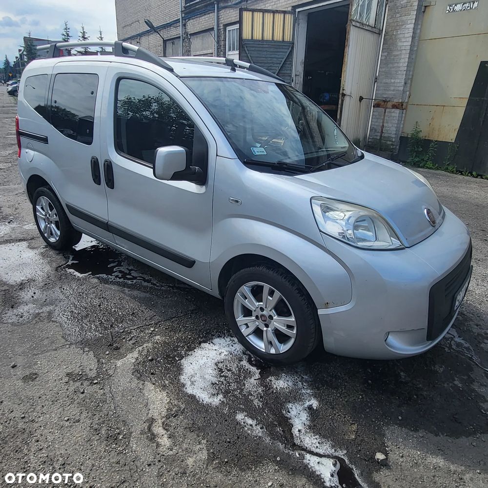 Fiat Qubo 1.4 8V More - 2