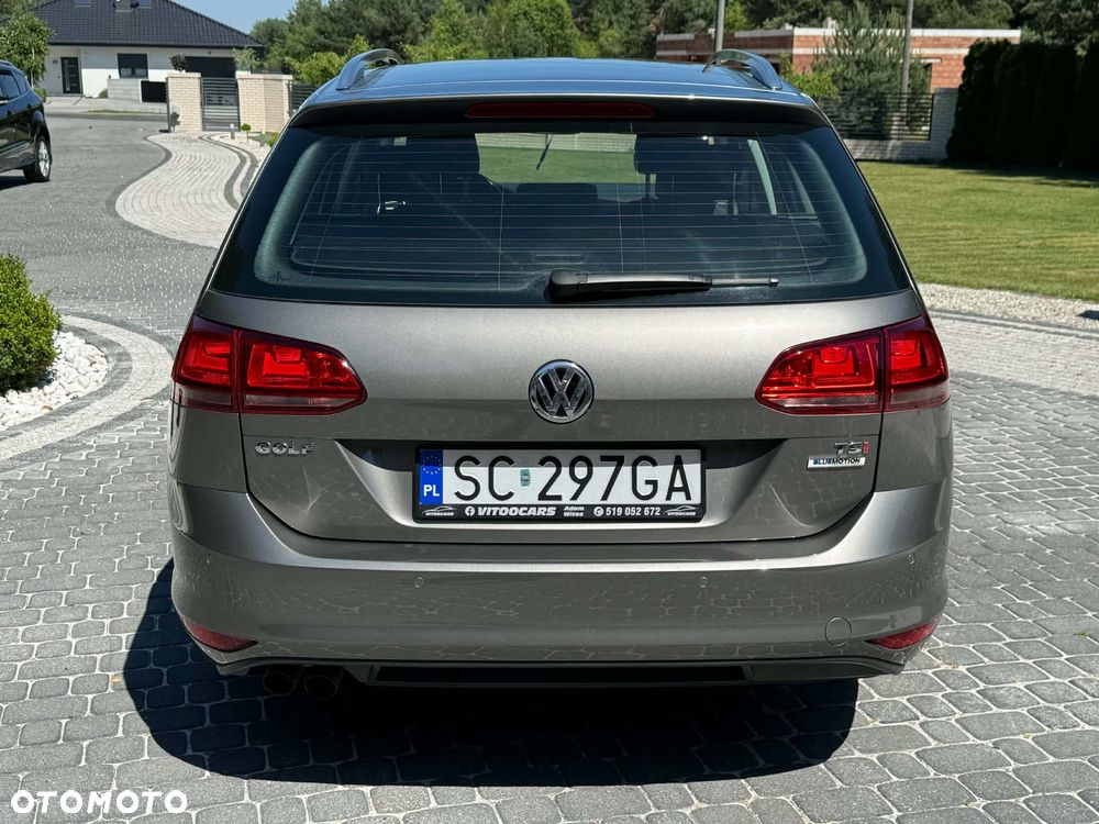 Volkswagen Golf 1.4 TSI BlueMotion Technology Allstar - 15