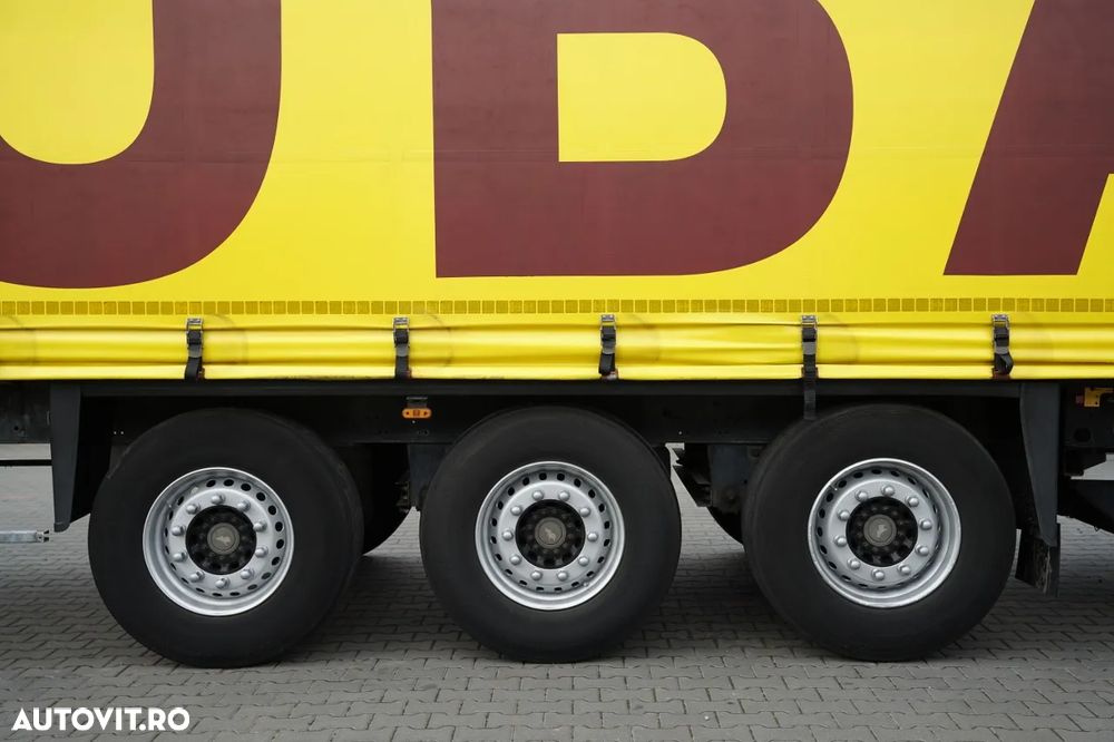 Schmitz Cargobull CORTINĂ / HALOGEN HIDRAULIC / STANDARD - 28